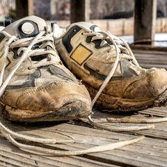 Chaussage adapt&eacute; &agrave; l'entra&icirc;nement