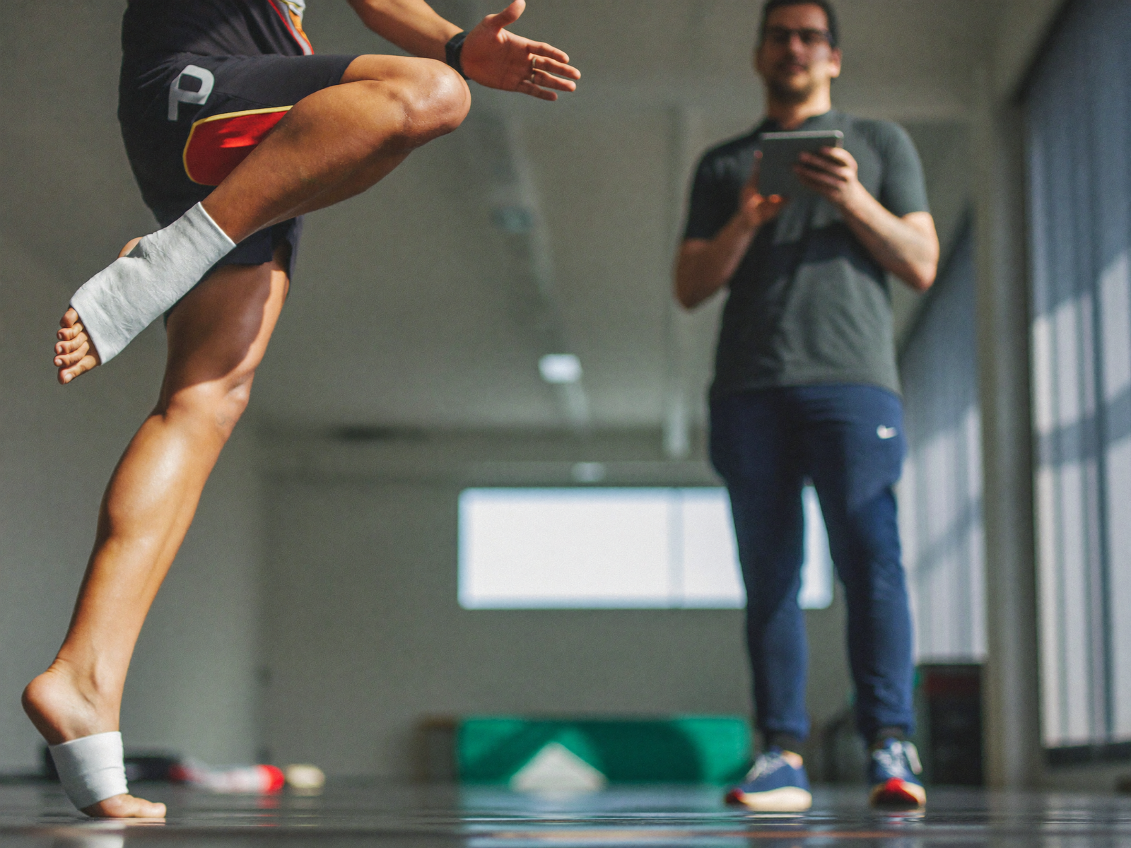 Test fonctionnel de saut, bilan de retour au sport